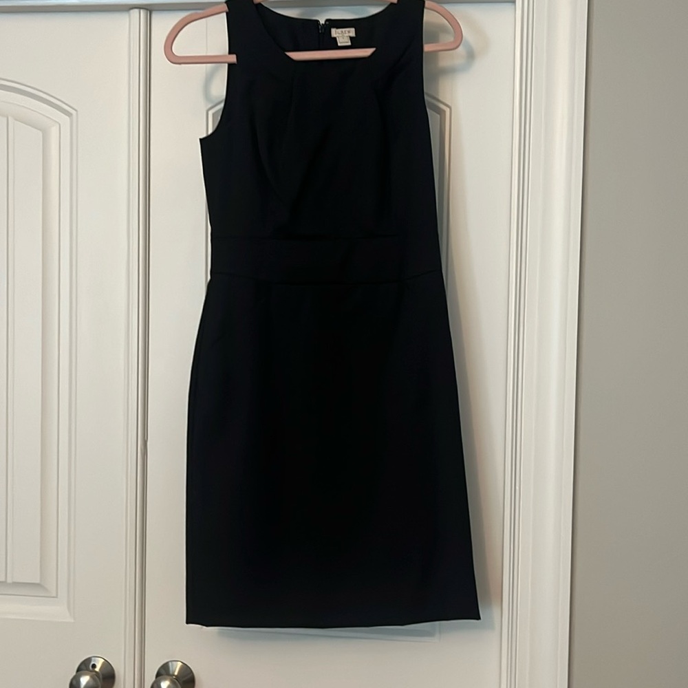 Jcrew suiting dress